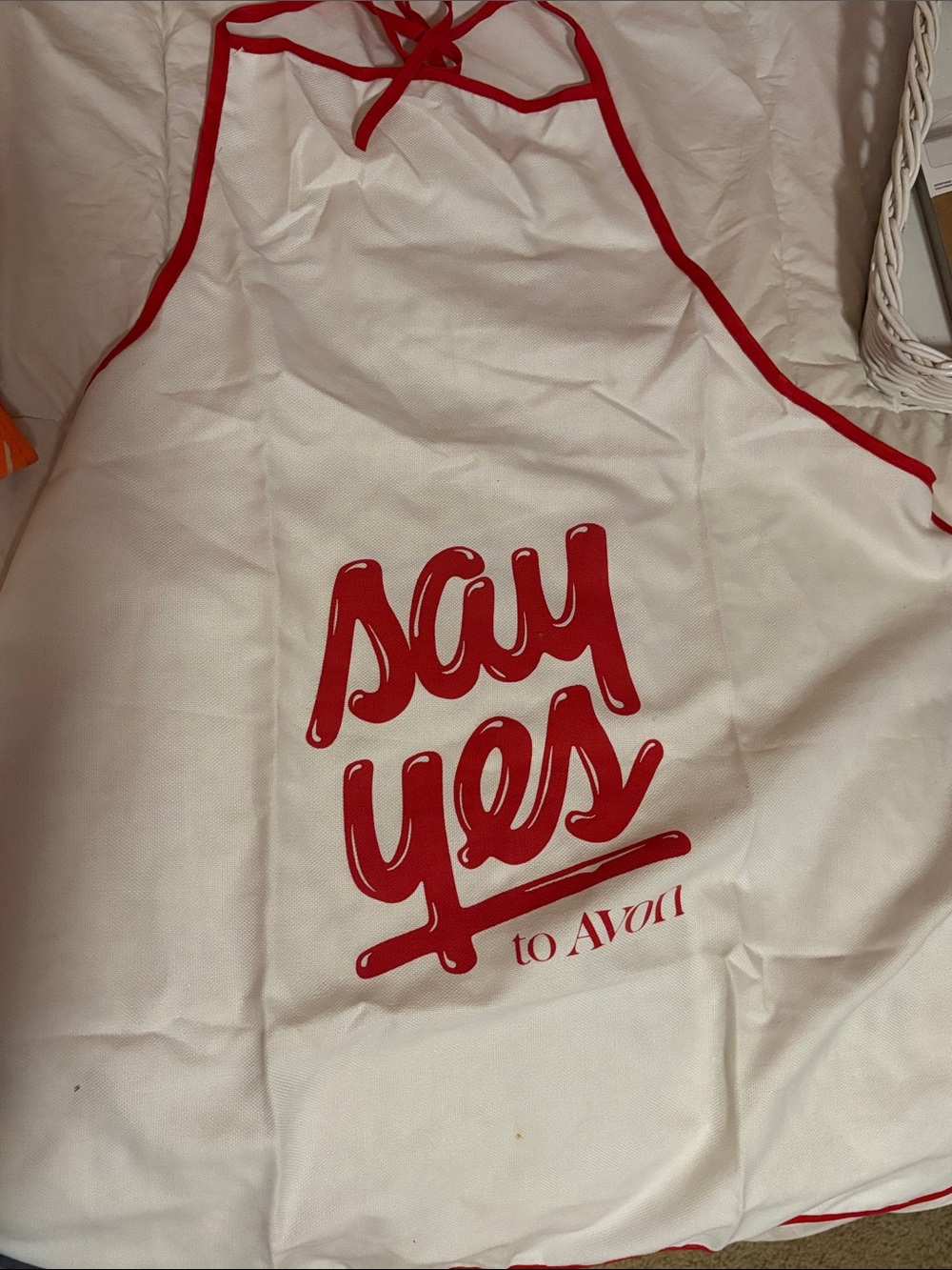 Vintage Avon apron